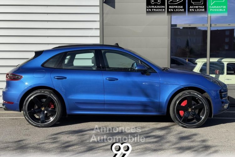 Porsche Macan TURBO 400CH V6 ECHAP SPORT TO CHRONO ATTELAGE LIVRAISON REPRISE LOA - <small></small> 44.990 € <small>TTC</small> - #5