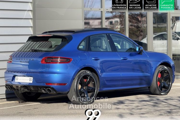 Porsche Macan TURBO 400CH V6 ECHAP SPORT TO CHRONO ATTELAGE LIVRAISON REPRISE LOA - <small></small> 44.990 € <small>TTC</small> - #30