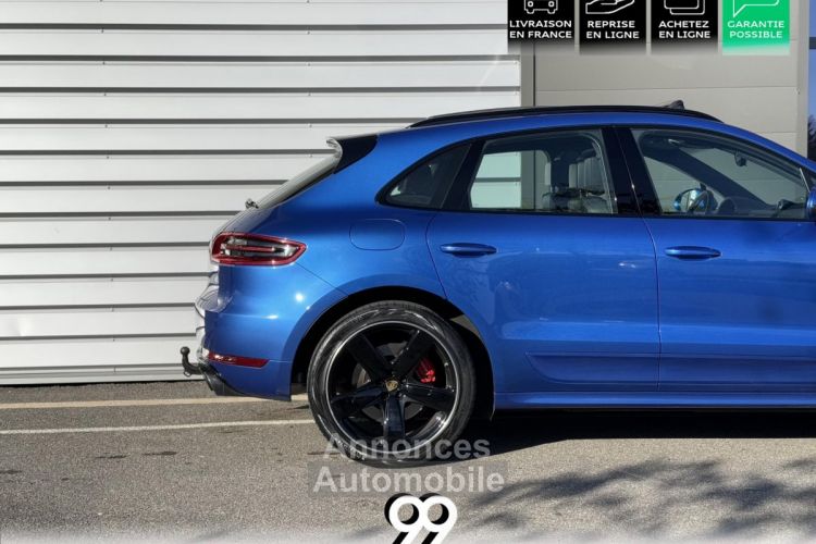 Porsche Macan TURBO 400CH V6 ECHAP SPORT TO CHRONO ATTELAGE LIVRAISON REPRISE LOA - <small></small> 44.990 € <small>TTC</small> - #34