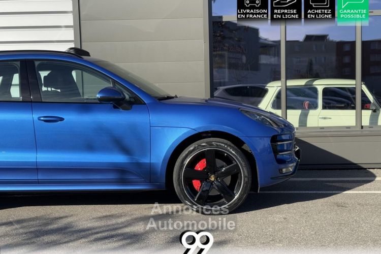 Porsche Macan TURBO 400CH V6 ECHAP SPORT TO CHRONO ATTELAGE LIVRAISON REPRISE LOA - <small></small> 44.990 € <small>TTC</small> - #35