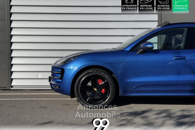 Porsche Macan TURBO 400CH V6 ECHAP SPORT TO CHRONO ATTELAGE LIVRAISON REPRISE LOA - <small></small> 44.990 € <small>TTC</small> - #36