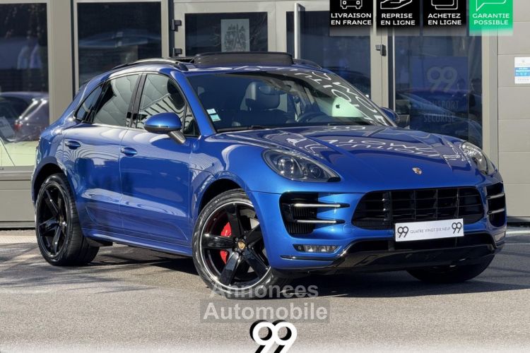 Porsche Macan TURBO 400CH V6 ECHAP SPORT TO CHRONO ATTELAGE LIVRAISON REPRISE LOA - <small></small> 44.990 € <small>TTC</small> - #1