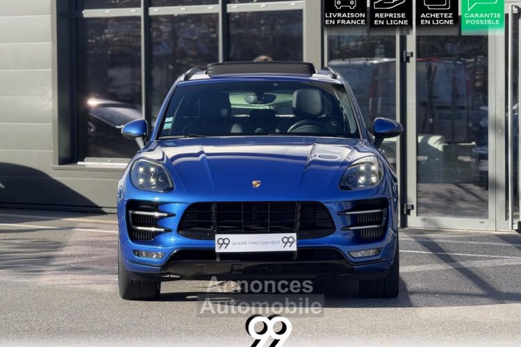 Porsche Macan TURBO 400CH V6 ECHAP SPORT TO CHRONO ATTELAGE LIVRAISON REPRISE LOA - <small></small> 44.990 € <small>TTC</small> - #2