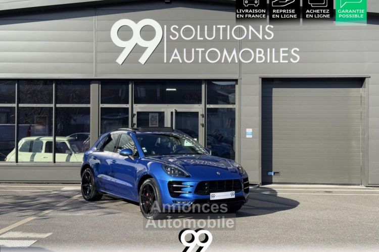 Porsche Macan TURBO 400CH V6 ECHAP SPORT TO CHRONO ATTELAGE LIVRAISON REPRISE LOA - <small></small> 44.990 € <small>TTC</small> - #4