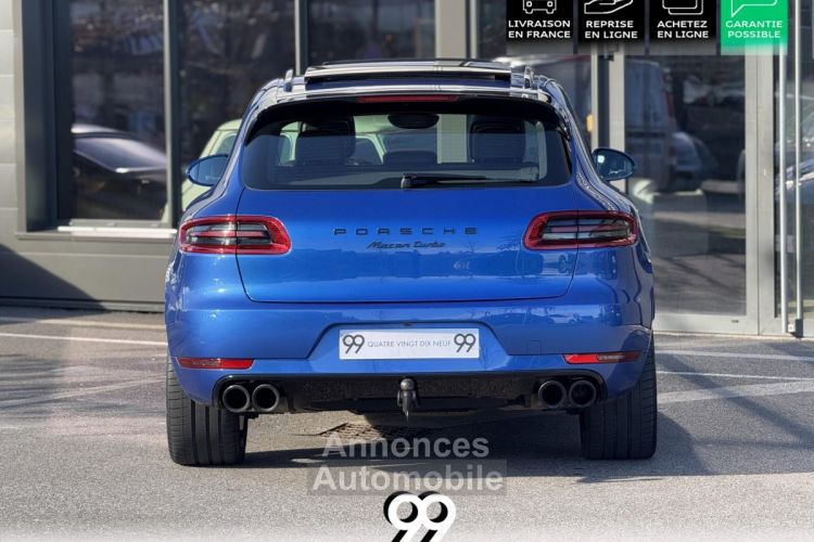 Porsche Macan TURBO 400CH V6 ECHAP SPORT TO CHRONO ATTELAGE LIVRAISON REPRISE LOA - <small></small> 44.990 € <small>TTC</small> - #7