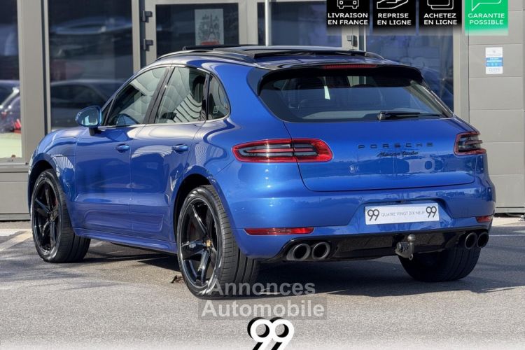 Porsche Macan TURBO 400CH V6 ECHAP SPORT TO CHRONO ATTELAGE LIVRAISON REPRISE LOA - <small></small> 44.990 € <small>TTC</small> - #8