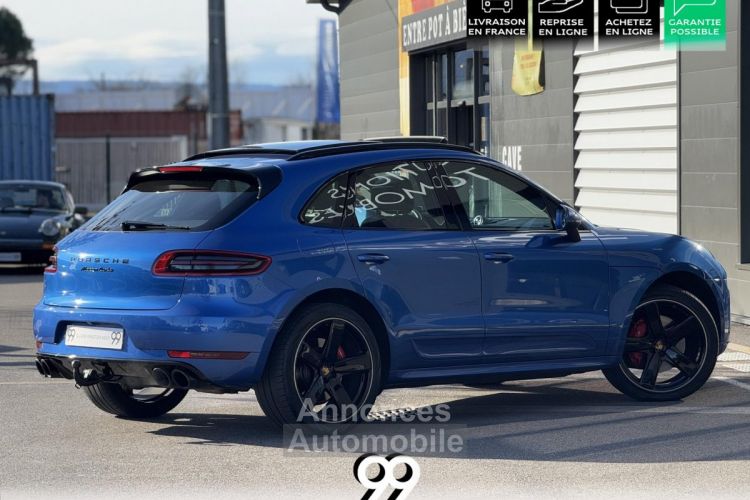 Porsche Macan TURBO 400CH V6 ECHAP SPORT TO CHRONO ATTELAGE LIVRAISON REPRISE LOA - <small></small> 44.990 € <small>TTC</small> - #9