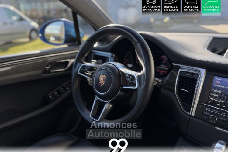 Porsche Macan TURBO 400CH V6 ECHAP SPORT TO CHRONO ATTELAGE LIVRAISON REPRISE LOA - <small></small> 44.990 € <small>TTC</small> - #14