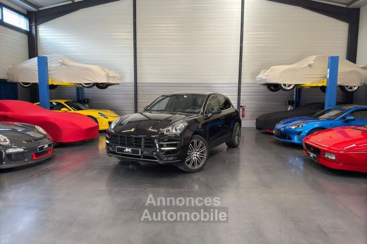 Porsche Macan Turbo 400cv Jantes PDLS+ Burmester Toit panoramique ASPHALT MOTORS COLLECTION - <small></small> 44.900 € <small>TTC</small> - #1