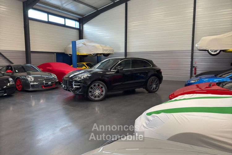 Porsche Macan Turbo 400cv Jantes PDLS+ Burmester Toit panoramique ASPHALT MOTORS COLLECTION - <small></small> 44.900 € <small>TTC</small> - #2