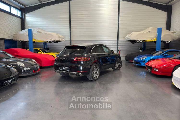 Porsche Macan Turbo 400cv Jantes PDLS+ Burmester Toit panoramique ASPHALT MOTORS COLLECTION - <small></small> 44.900 € <small>TTC</small> - #3