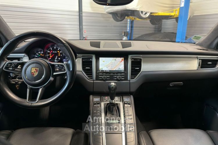 Porsche Macan Turbo 400cv Jantes PDLS+ Burmester Toit panoramique ASPHALT MOTORS COLLECTION - <small></small> 44.900 € <small>TTC</small> - #4