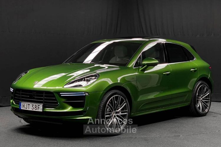 Porsche Macan Turbo 440CH Pano BOSE - <small></small> 72.500 € <small>TTC</small> - #1