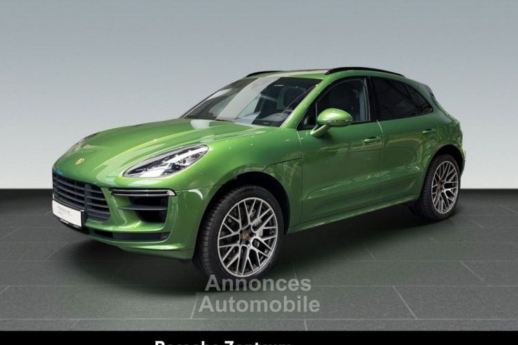 Porsche Macan Turbo 441ch Porsche Approved PDLS+ PANO PSE BOSE CHRONO SPORT PREMIERE MAIN - <small></small> 78.900 € <small></small> - #1