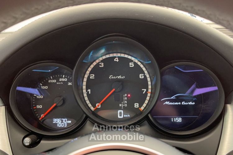 Porsche Macan Turbo 441ch Porsche Approved PDLS+ PANO PSE BOSE CHRONO SPORT PREMIERE MAIN - <small></small> 78.900 € <small></small> - #12