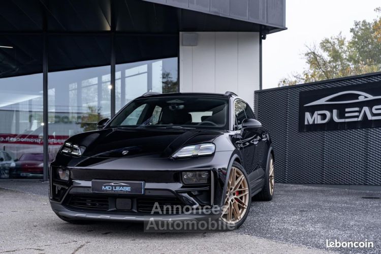 Porsche Macan turbo electrique 639 leasing 1190e-mois - <small></small> 139.900 € <small>TTC</small> - #1