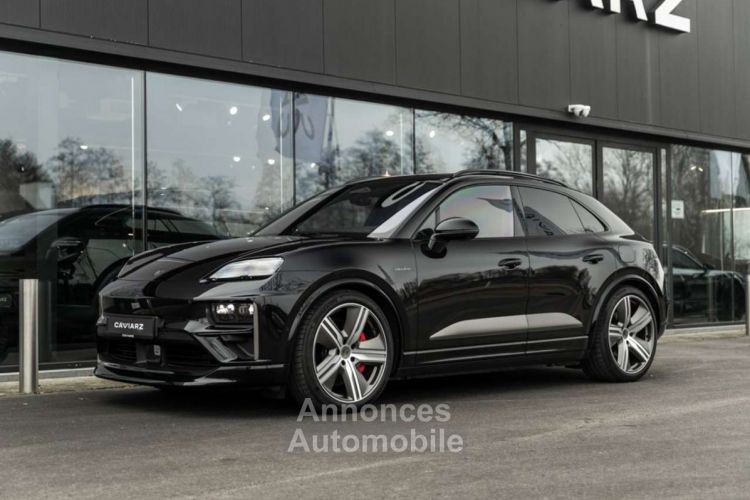 Porsche Macan TURBO EV 22-AIR-ACHTERAS-MATR-PANO-INNO-AUGM.HUD - <small></small> 139.900 € <small>TTC</small> - #1