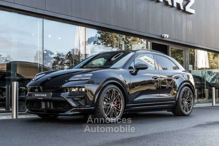 Porsche Macan TURBO EV 22RS-AIR-MATRIX-PANO-ACC-AUGM. HUD-DISPL - <small></small> 139.900 € <small>TTC</small> - #1