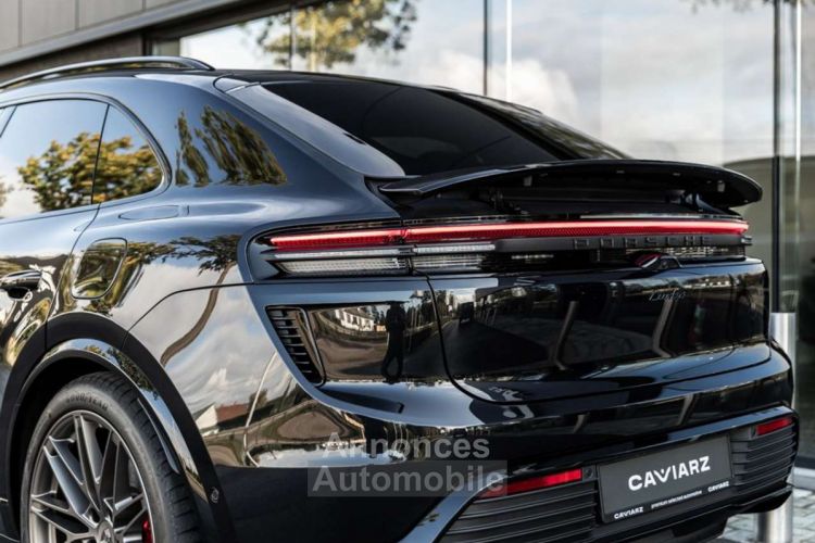 Porsche Macan TURBO EV 22RS-AIR-MATRIX-PANO-ACC-AUGM. HUD-DISPL - <small></small> 139.900 € <small>TTC</small> - #13