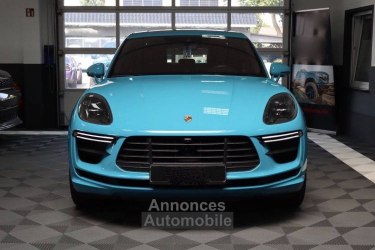 Porsche Macan Turbo Miami blue - <small></small> 72.900 € <small>TTC</small> - #1