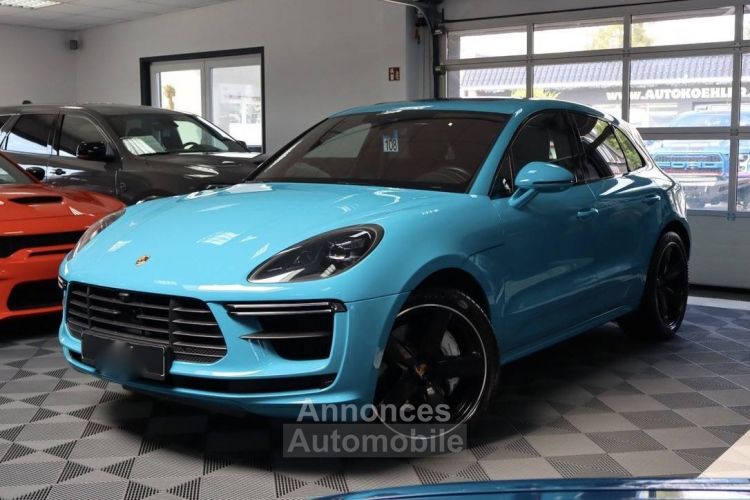 Porsche Macan Turbo Miami blue - <small></small> 72.900 € <small>TTC</small> - #2