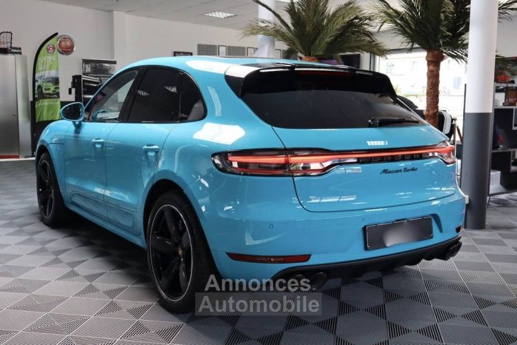 Porsche Macan Turbo Miami blue - <small></small> 72.900 € <small>TTC</small> - #3