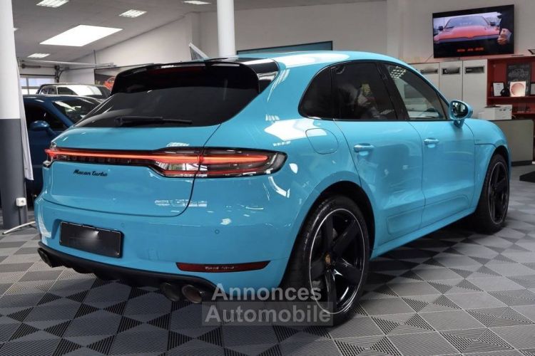 Porsche Macan Turbo Miami blue - <small></small> 72.900 € <small>TTC</small> - #4