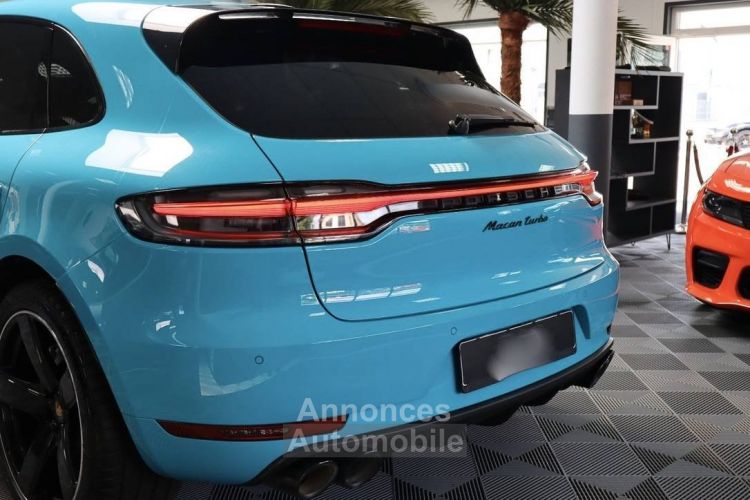 Porsche Macan Turbo Miami blue - <small></small> 72.900 € <small>TTC</small> - #6