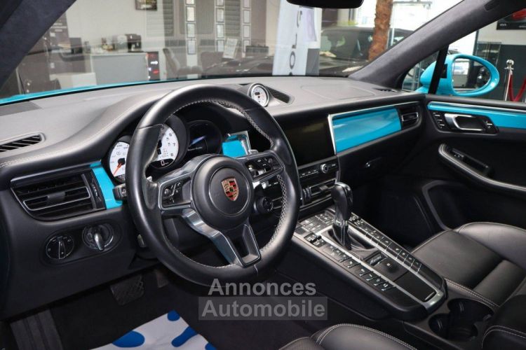 Porsche Macan Turbo Miami blue - <small></small> 72.900 € <small>TTC</small> - #13