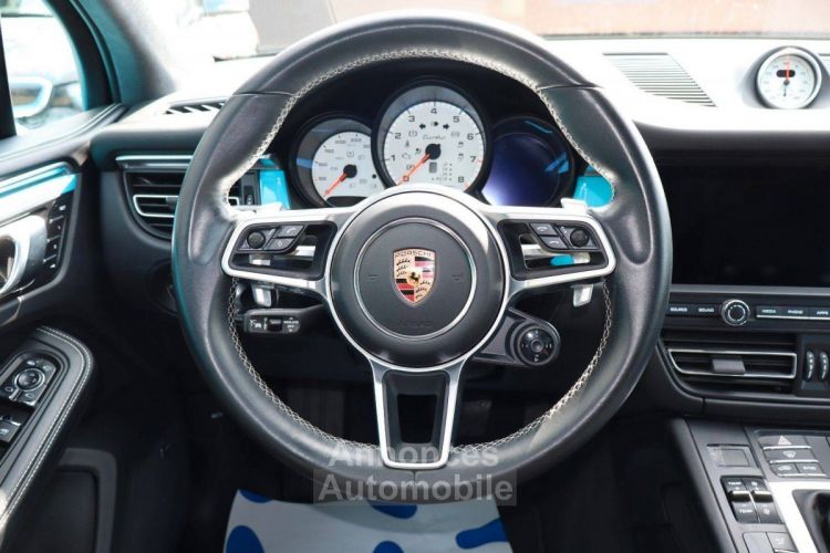 Porsche Macan Turbo Miami blue - <small></small> 72.900 € <small>TTC</small> - #16