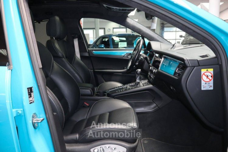 Porsche Macan Turbo Miami blue - <small></small> 72.900 € <small>TTC</small> - #29