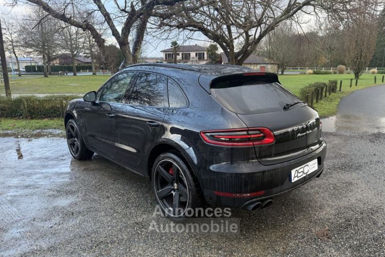 Porsche Macan TURBO NOIR intérieur ROUGE CARTIER, Full Options, suivi et spécialiste - <small></small> 57.990 € <small>TTC</small> - #2