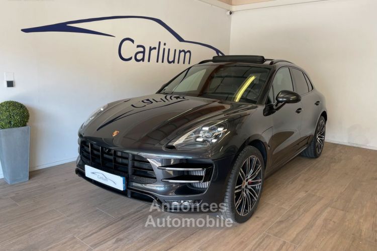 Porsche Macan Turbo Pack Performance – 3.6 V6 440ch A partir de 800 Avec plus 15 000 d’options Véhicule suivi chez  configuration - <small></small> 80.400 € <small>TTC</small> - #1