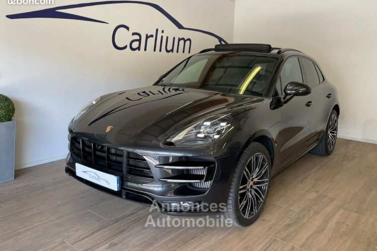 Porsche Macan Turbo Pack Performance 3.6 V6 440ch A partir de 890 Avec plus 15 000 d'options - <small></small> 81.990 € <small>TTC</small> - #1