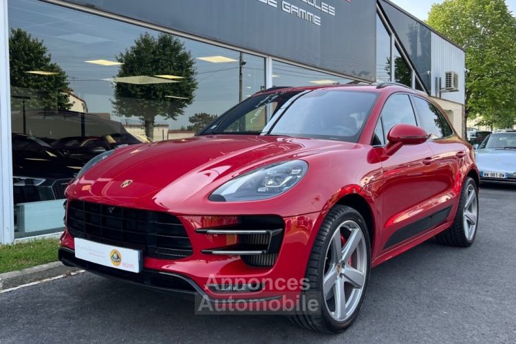 Porsche Macan Turbo Pack Performance 3.6L V6 440Ch - <small></small> 69.900 € <small>TTC</small> - #1