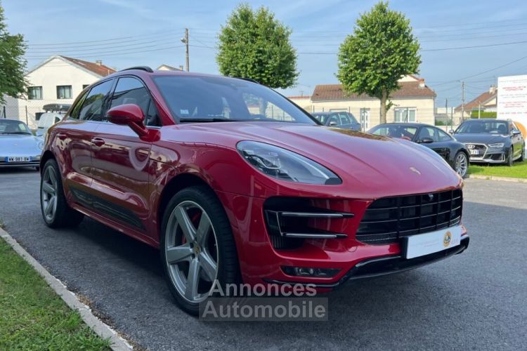 Porsche Macan Turbo Pack Performance 3.6L V6 440Ch - <small></small> 69.900 € <small>TTC</small> - #5