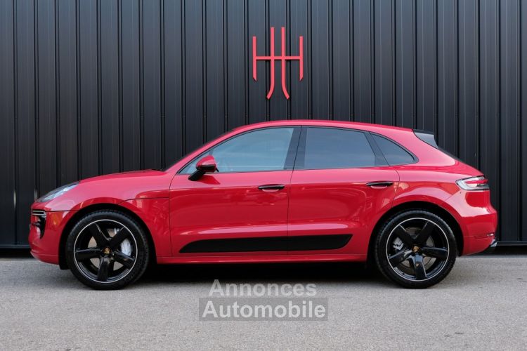 Porsche Macan TURBO PDK7 - <small></small> 91.900 € <small>TTC</small> - #1