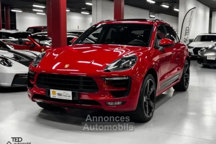 Porsche Macan Turbo Performance 440cv PDK - <small></small> 52.500 € <small>TTC</small> - #1