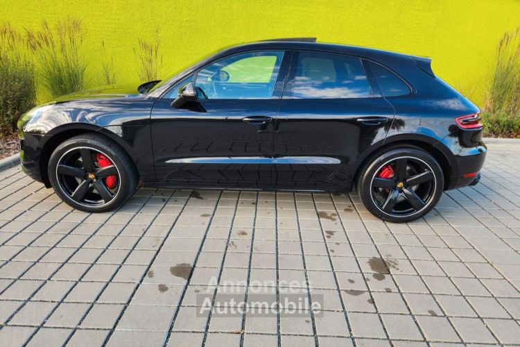 Porsche Macan Turbo Performance 441ch full black pasm pse bose sport chrono sport design Garantie 12 mois - <small></small> 60.000 € <small></small> - #4