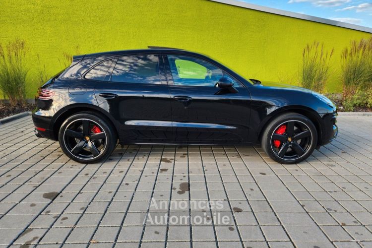 Porsche Macan Turbo Performance 441ch full black pasm pse bose sport chrono sport design Garantie 12 mois - <small></small> 60.000 € <small></small> - #5