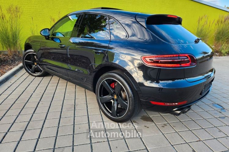 Porsche Macan Turbo Performance 441ch full black pasm pse bose sport chrono sport design Garantie 12 mois - <small></small> 60.000 € <small></small> - #6