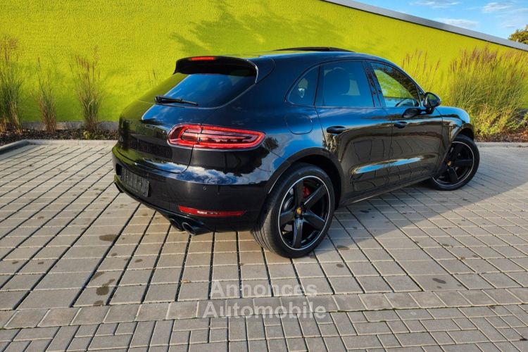 Porsche Macan Turbo Performance 441ch full black pasm pse bose sport chrono sport design Garantie 12 mois - <small></small> 60.000 € <small></small> - #7