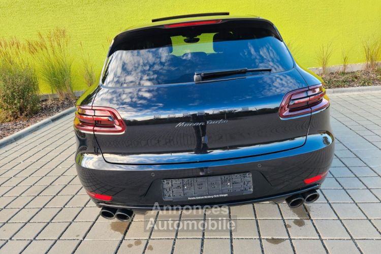 Porsche Macan Turbo Performance 441ch full black pasm pse bose sport chrono sport design Garantie 12 mois - <small></small> 60.000 € <small></small> - #8