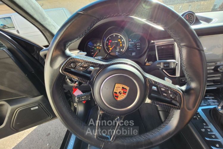 Porsche Macan Turbo Performance 441ch full black pasm pse bose sport chrono sport design Garantie 12 mois - <small></small> 60.000 € <small></small> - #10