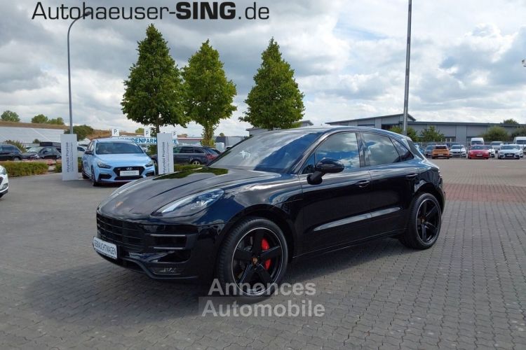 Porsche Macan Turbo Performance 441ch / SPORT CHRONO / SIEGES SPORT 18 / TOIT OUVRAN / ENTRETIEN COMPLET / GARANTIE 12 MOIS - <small></small> 66.590 € <small></small> - #1