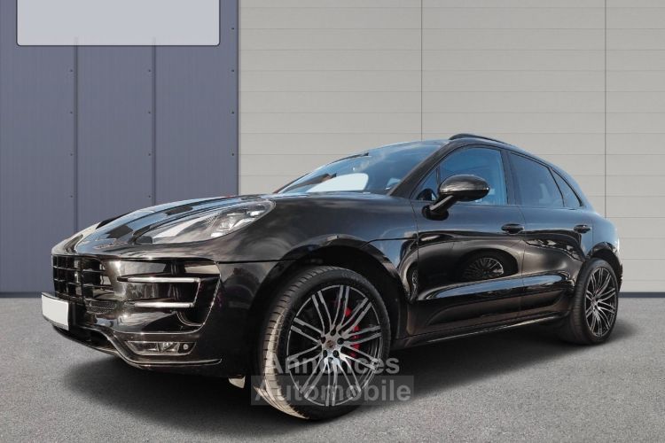 Porsche Macan Turbo Performance 441ch Sport Chrono Toit Ouvrant Sièges 18 FULL OPTIONS Garantie 12 mois - <small></small> 60.990 € <small>TTC</small> - #2