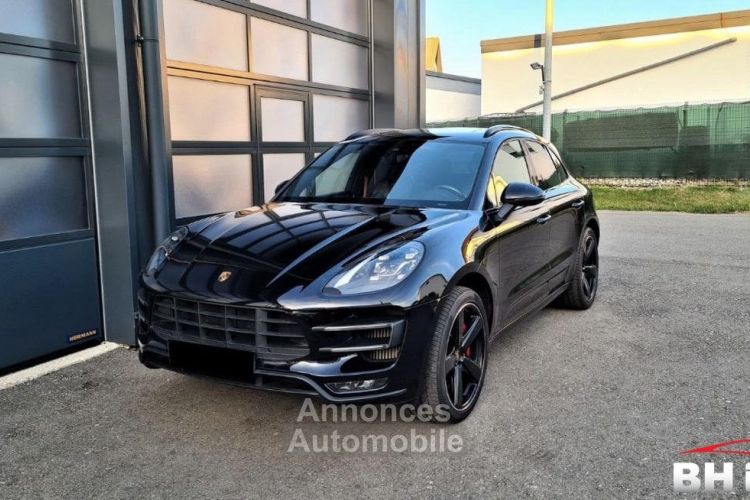 Porsche Macan Turbo Performance Carbon Pano LED Luftfeb - <small></small> 39.990 € <small>TTC</small> - #1