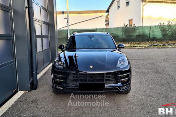 Porsche Macan Turbo Performance Carbon Pano LED Luftfeb - <small></small> 39.990 € <small>TTC</small> - #2