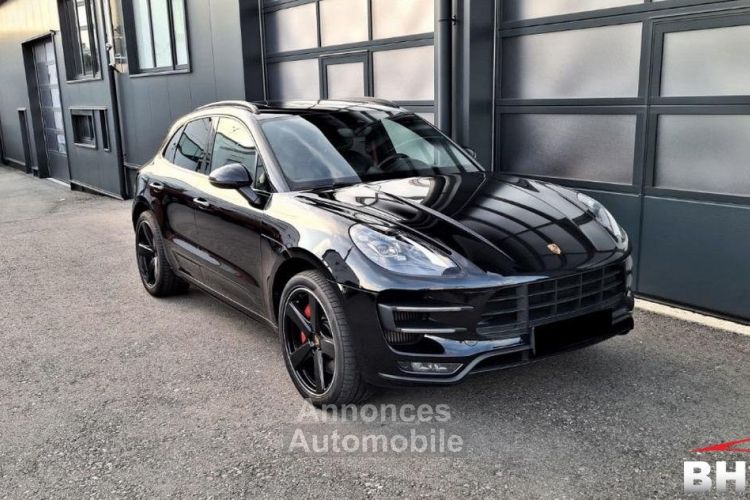 Porsche Macan Turbo Performance Carbon Pano LED Luftfeb - <small></small> 39.990 € <small>TTC</small> - #3