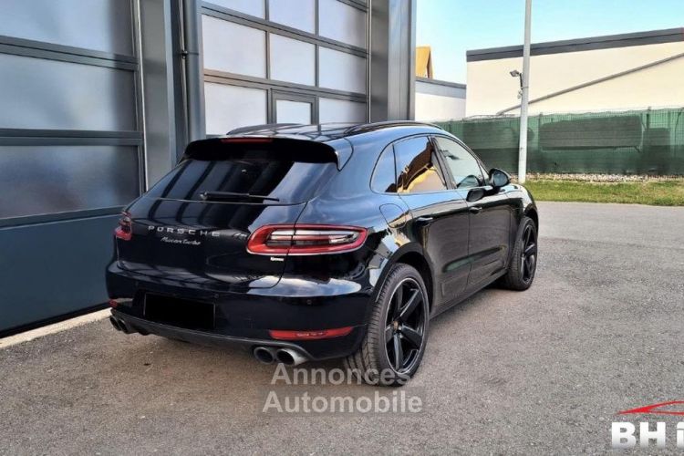 Porsche Macan Turbo Performance Carbon Pano LED Luftfeb - <small></small> 39.990 € <small>TTC</small> - #6